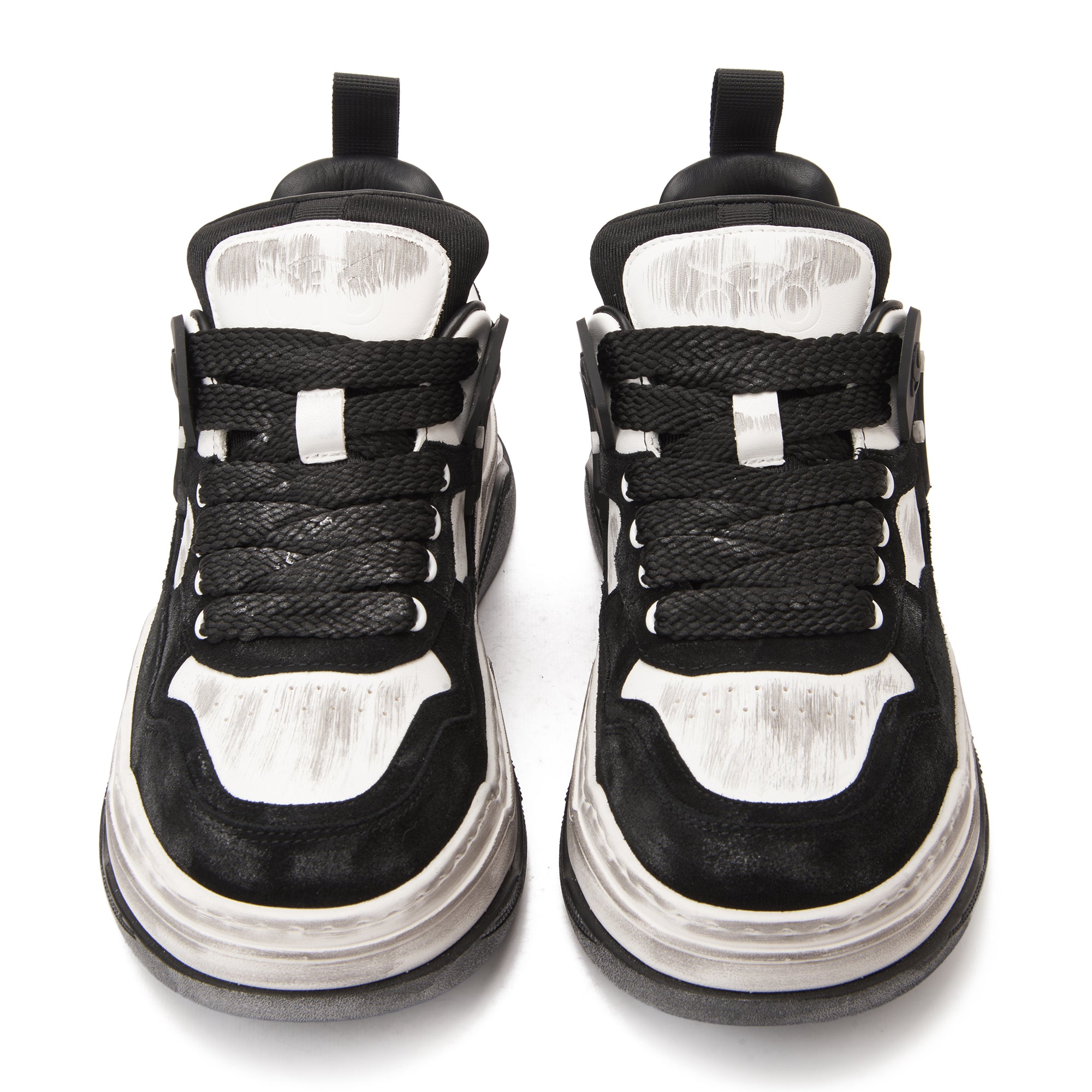 Black SLX Accapole Sneakers Luxury Shoes