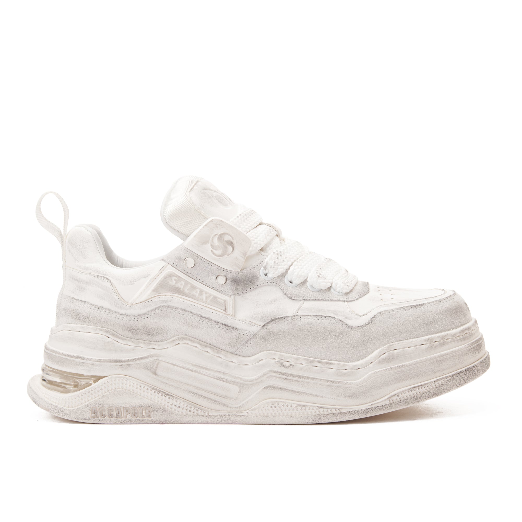 Dirty White SLX Accapole Sneakers Luxury Shoes