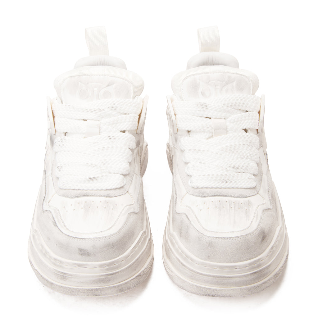 Dirty White SLX Accapole Sneakers Luxury Shoes