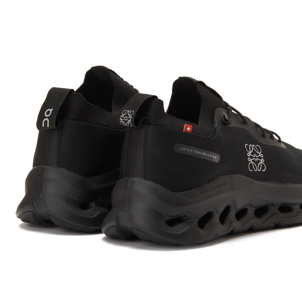 Black DQ CloudTec Phase Sneakers Luxury Shoes