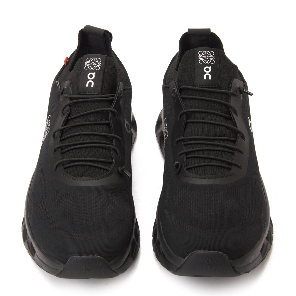Black DQ CloudTec Phase Sneakers Luxury Shoes