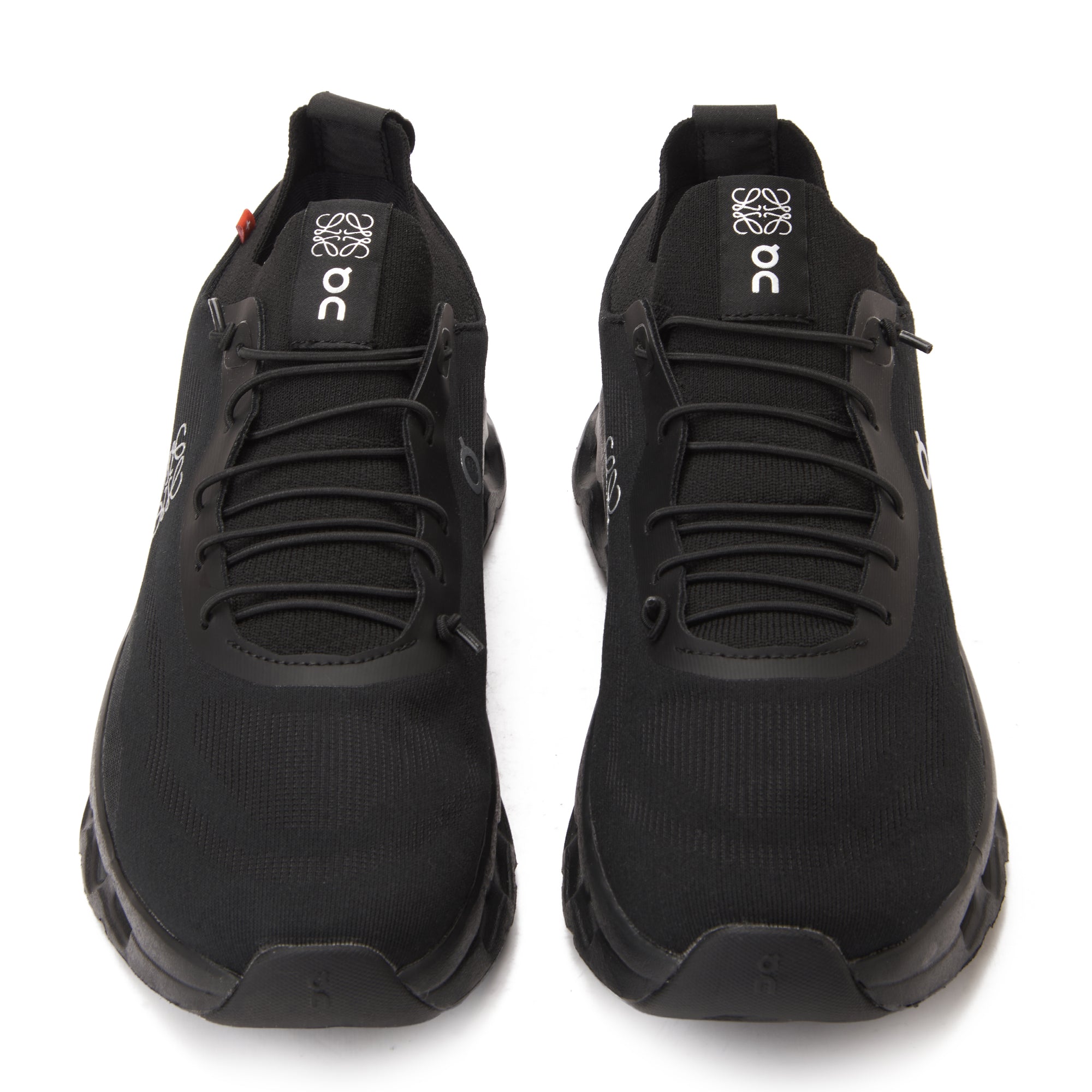 Black DQ CloudTec Phase Sneakers Luxury Shoes