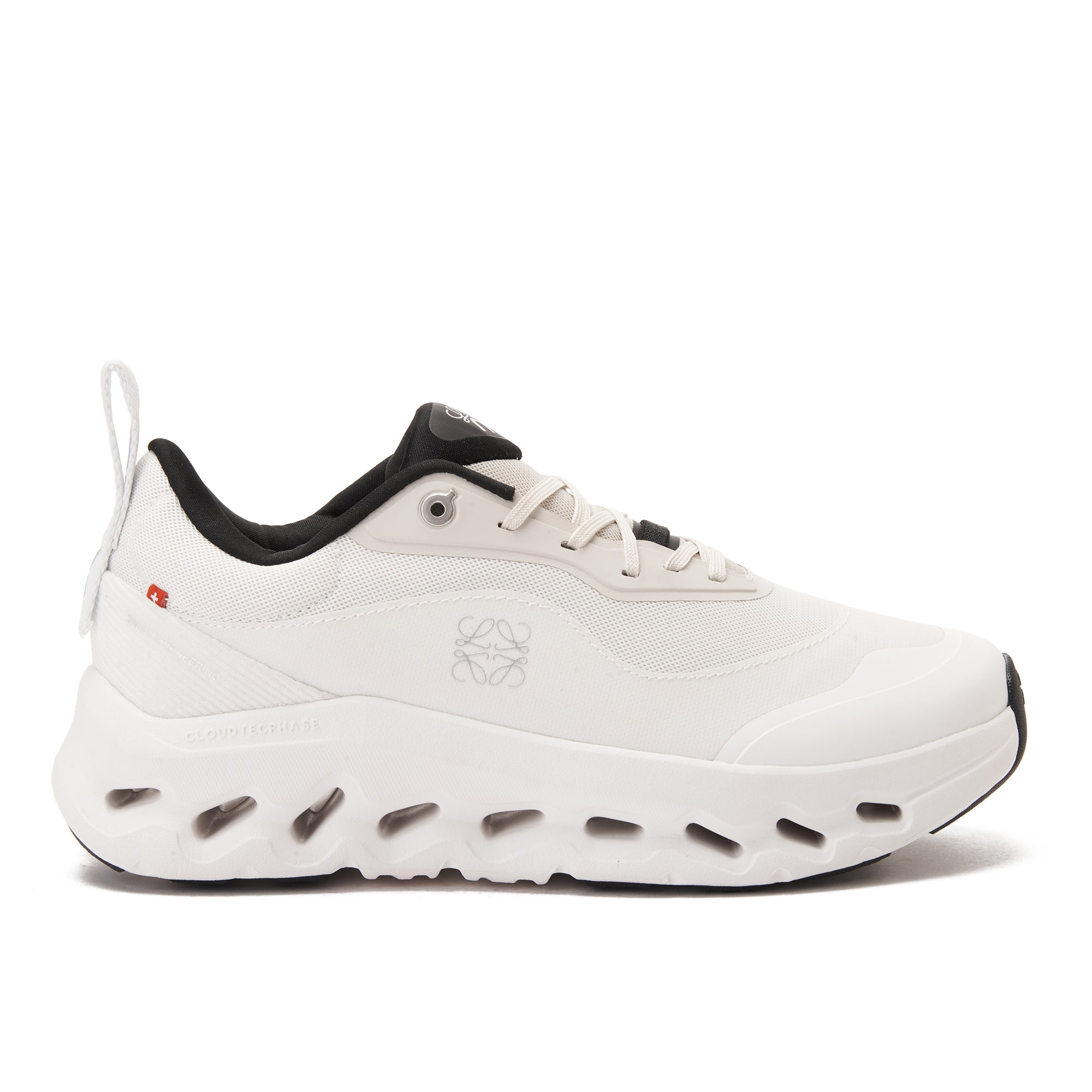 White DQ CloudTec Phase Sneakers Luxury Shoes