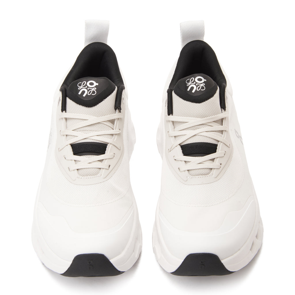 White DQ CloudTec Phase Sneakers Luxury Shoes
