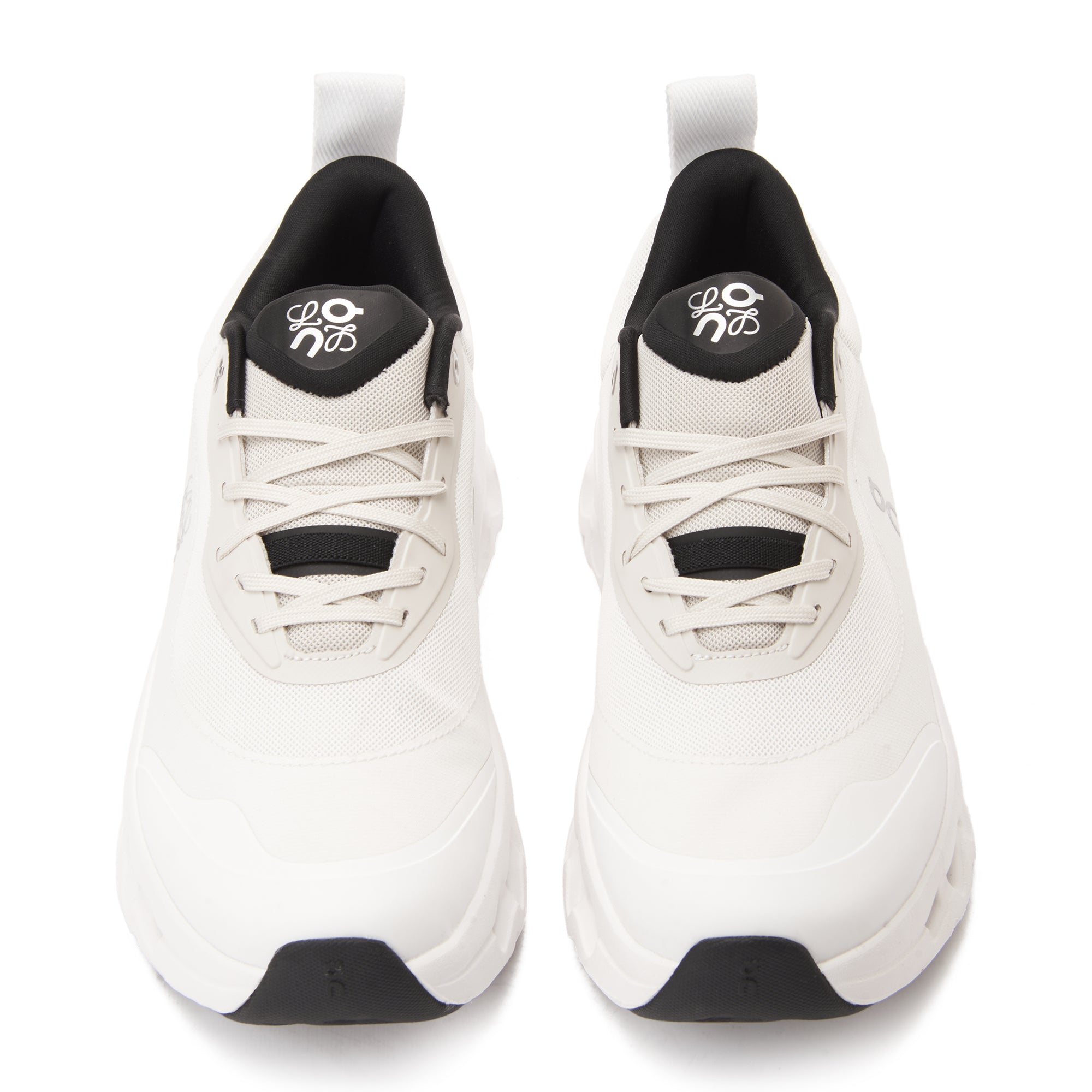White DQ CloudTec Phase Sneakers Luxury Shoes