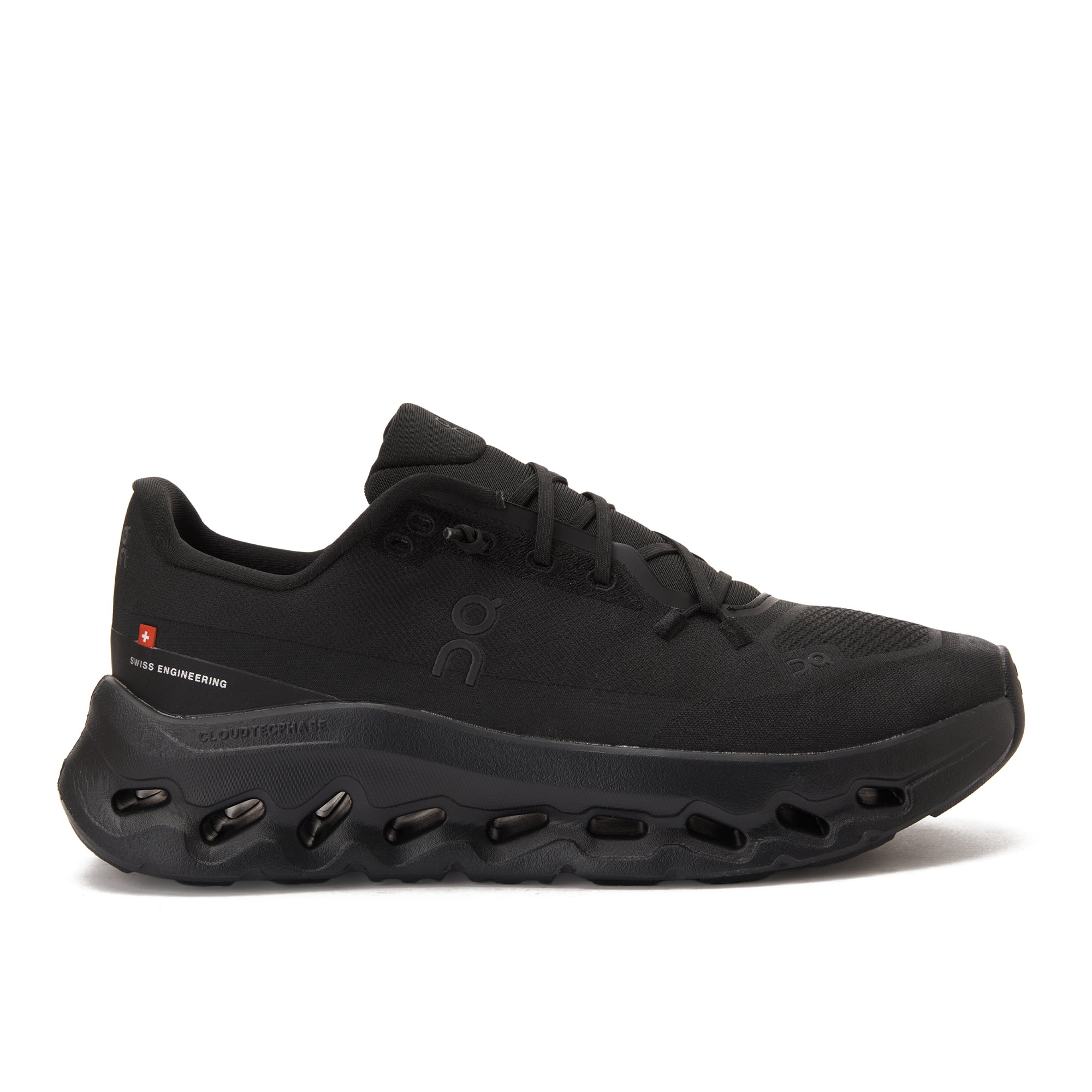 All Black DQ Running Eclipse Sneakers Luxury Shoes
