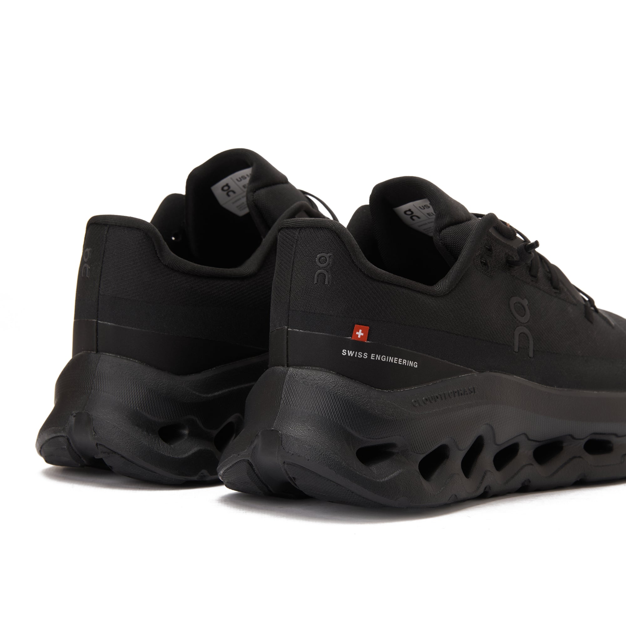All Black DQ Running Eclipse Sneakers Luxury Shoes