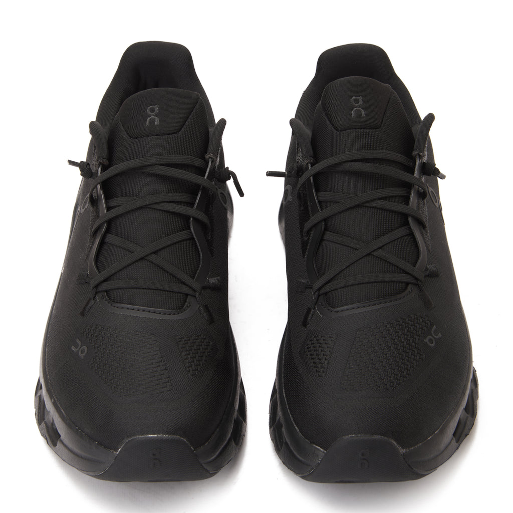 All Black DQ Running Eclipse Sneakers Luxury Shoes