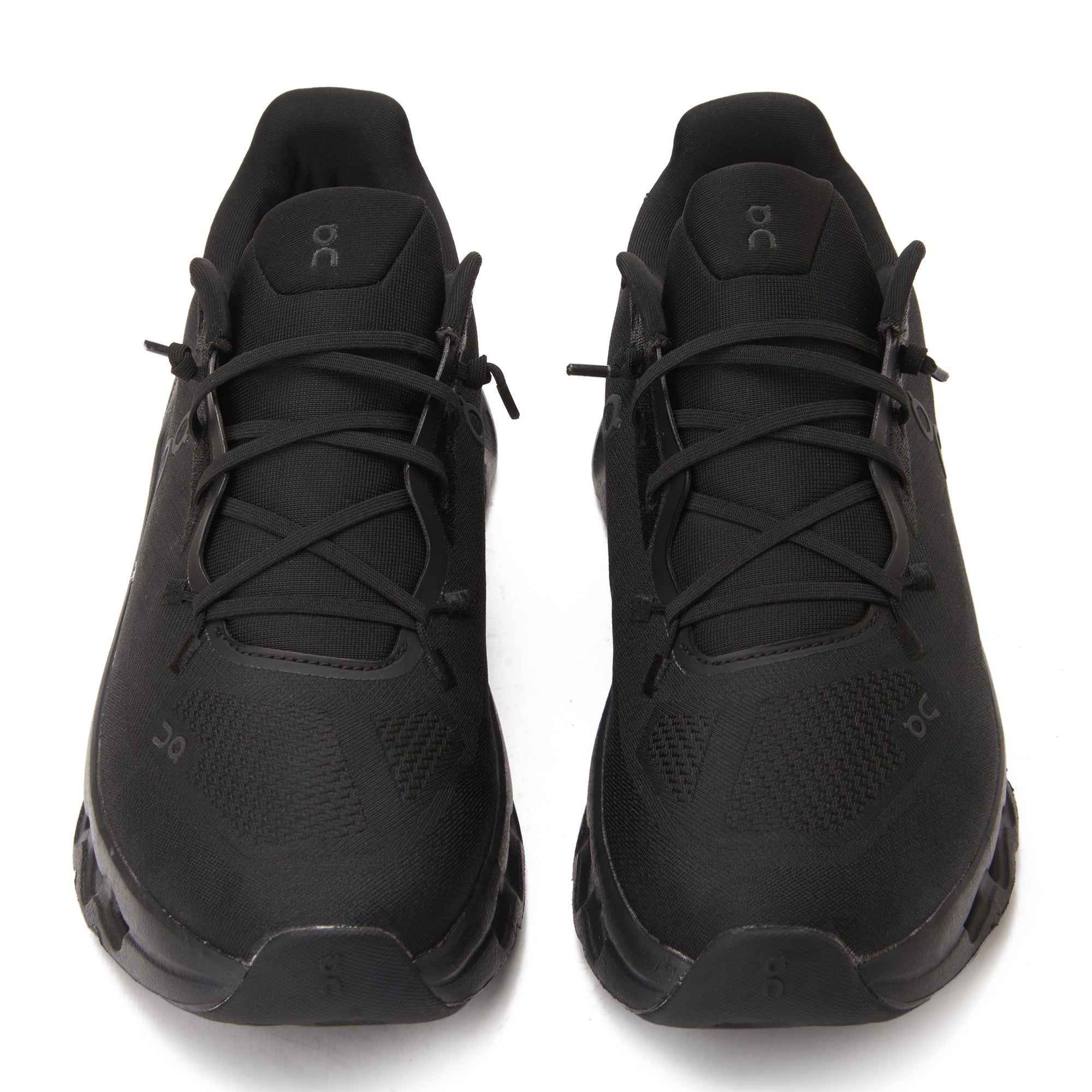 All Black DQ Running Eclipse Sneakers Luxury Shoes