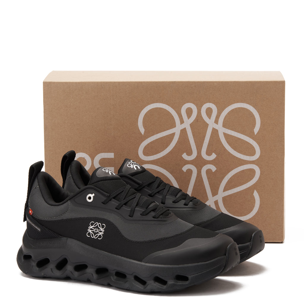 Black DQ CloudTec Phase Sneakers Luxury Shoes