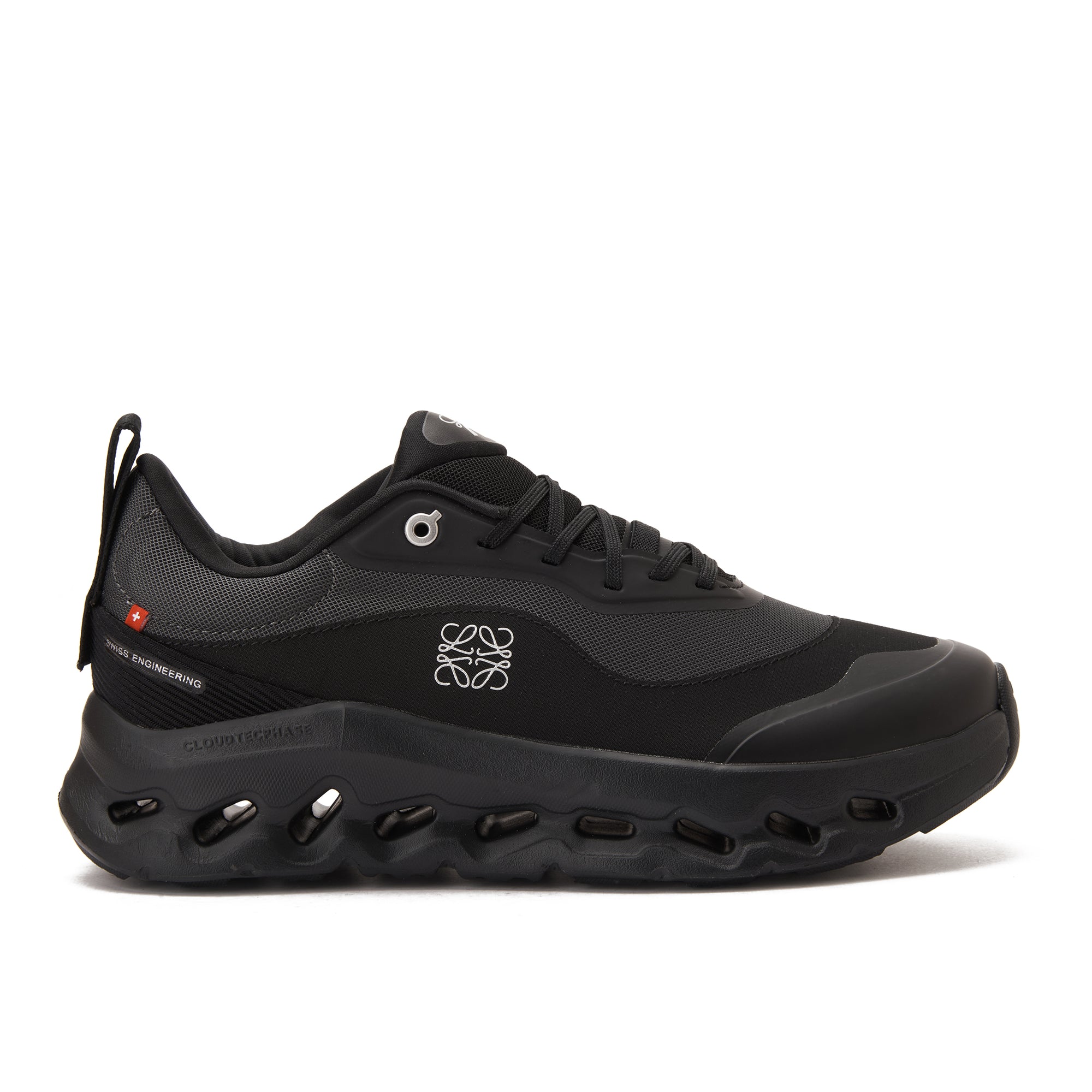Black DQ CloudTec Phase Sneakers Luxury Shoes