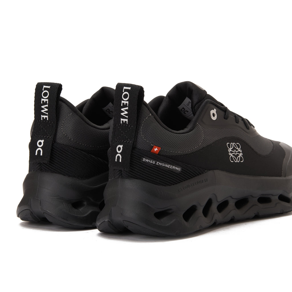 Black DQ CloudTec Phase Sneakers Luxury Shoes