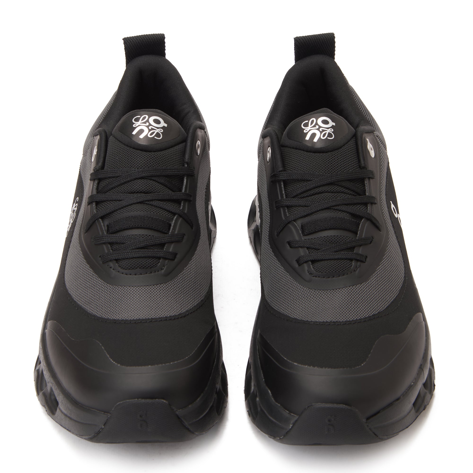 Black DQ CloudTec Phase Sneakers Luxury Shoes