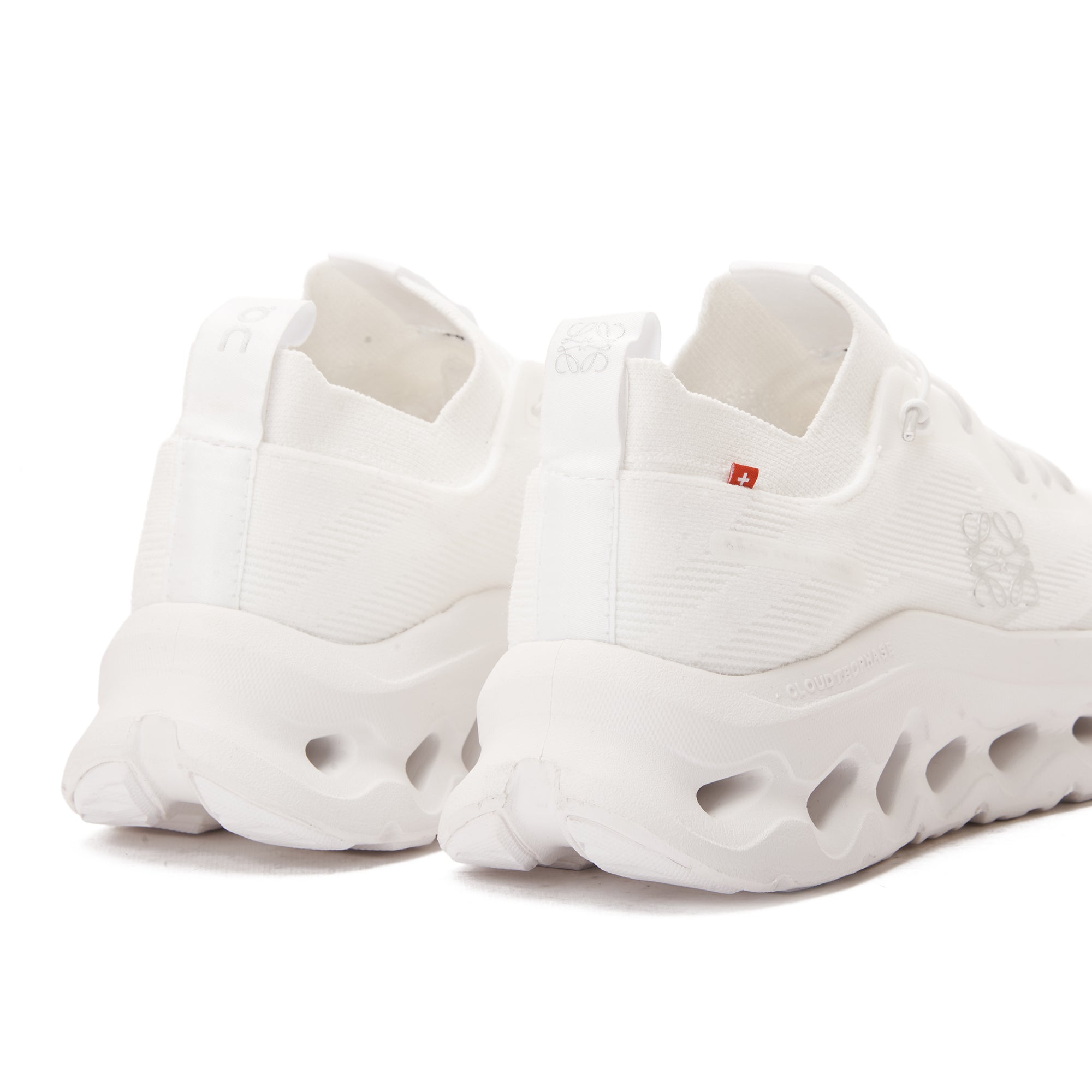White DQ CloudTec Phase Sneakers Luxury Shoes
