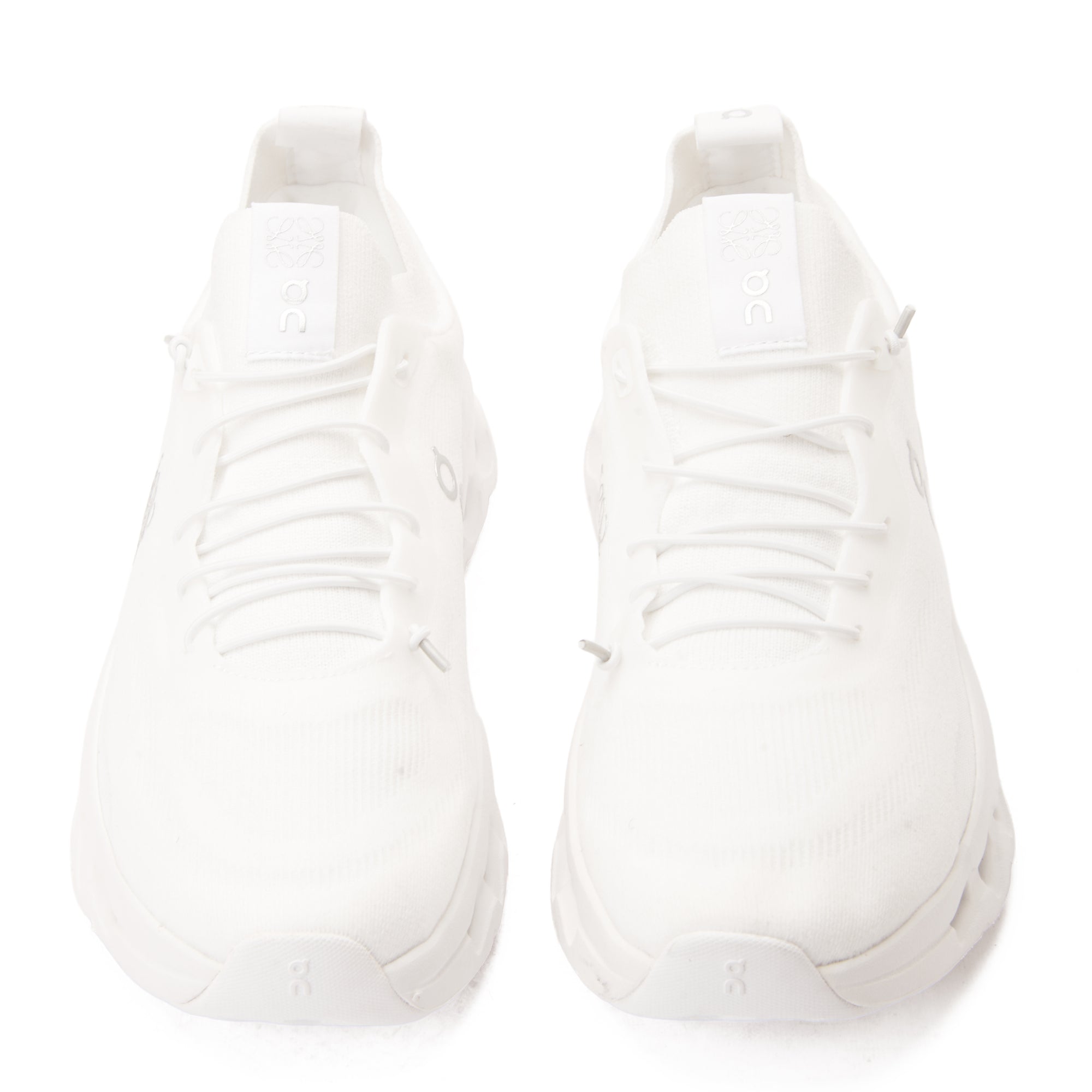 White DQ CloudTec Phase Sneakers Luxury Shoes