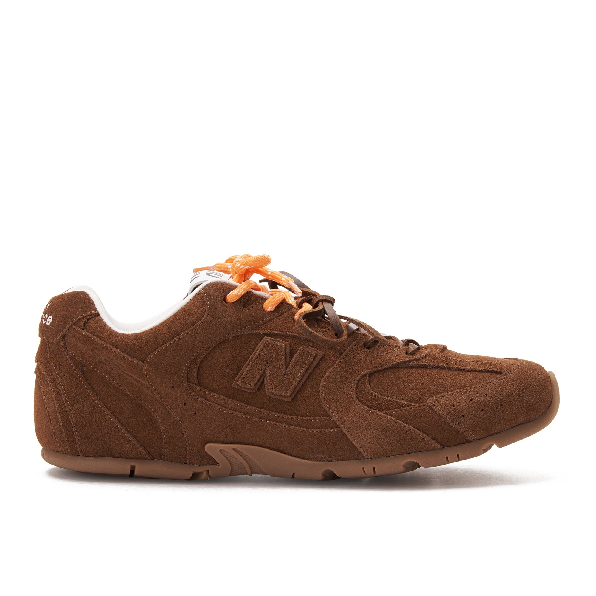 Brown New Balance X Miu Miu 530 SL Sneakers Luxury Shoes