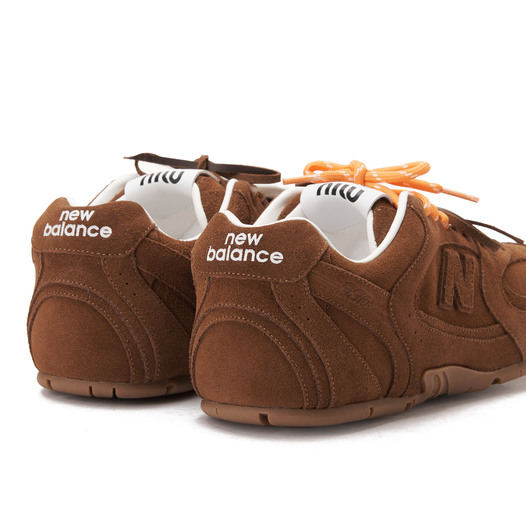 Brown New Balance X Miu Miu 530 SL Sneakers Luxury Shoes