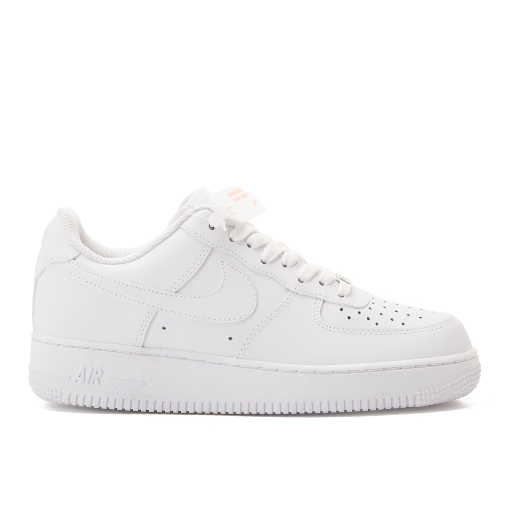 All White Air Force 1 Sneakers Luxury Shoes