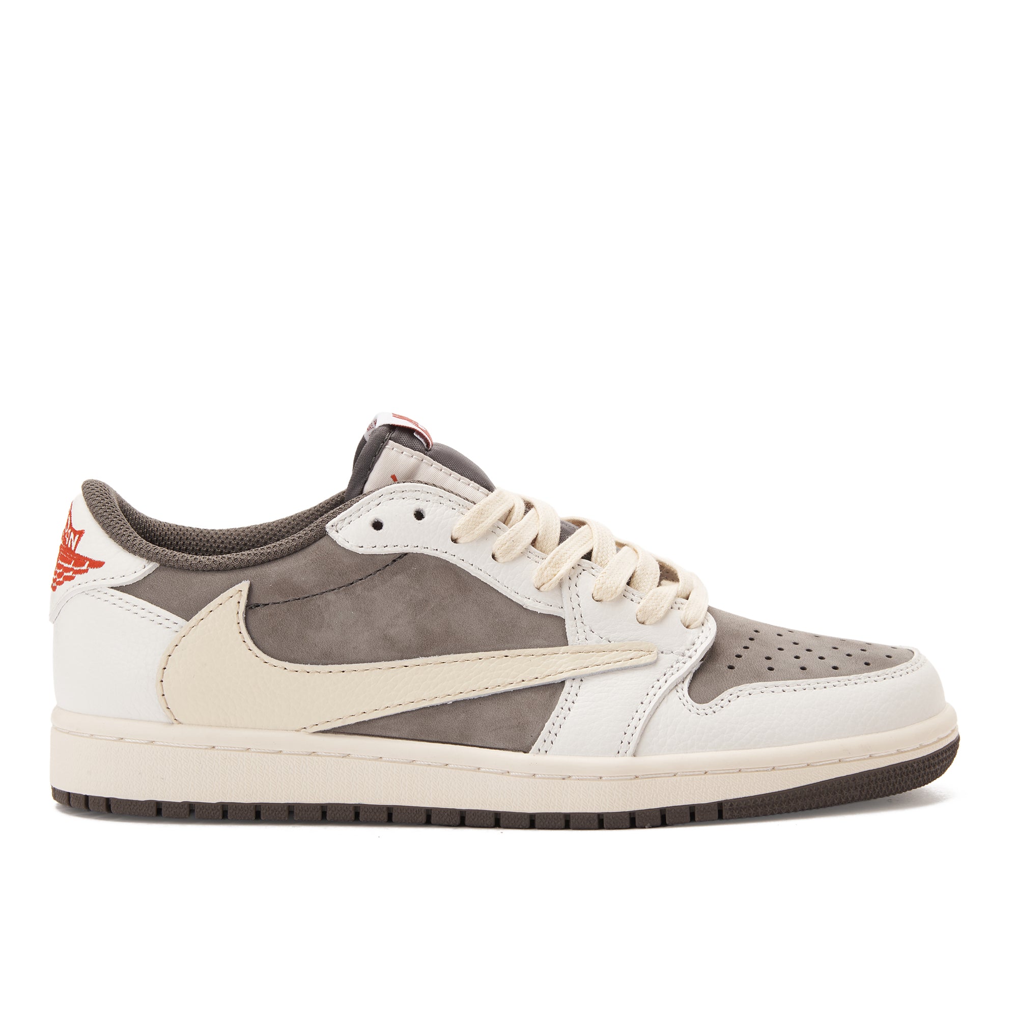 Mocha Air Jordan Travis Scott 1 Sneakers Luxury Shoes
