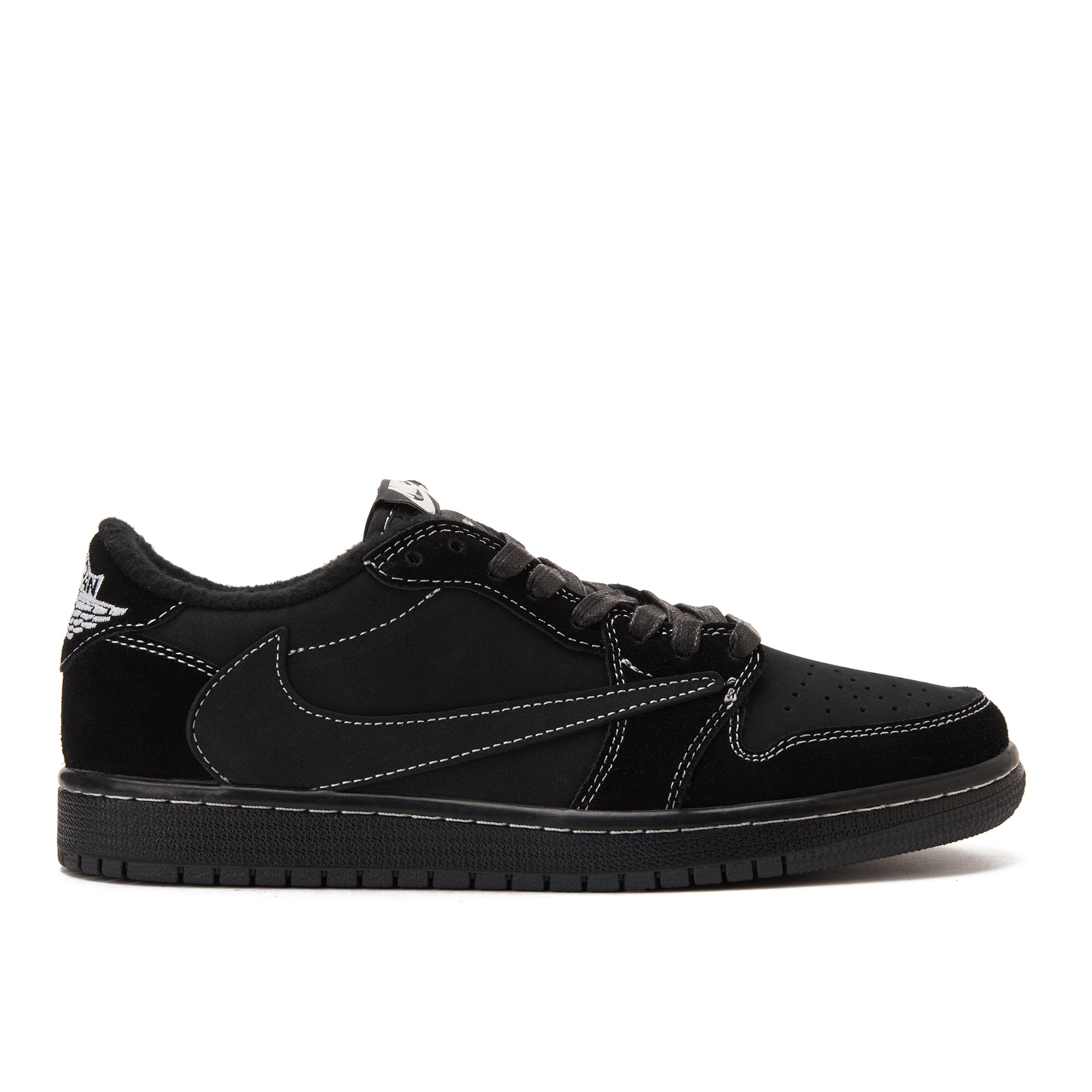 Black Phantom Air Jordan Low Travis Scott 1 Sneakers Luxury Shoes