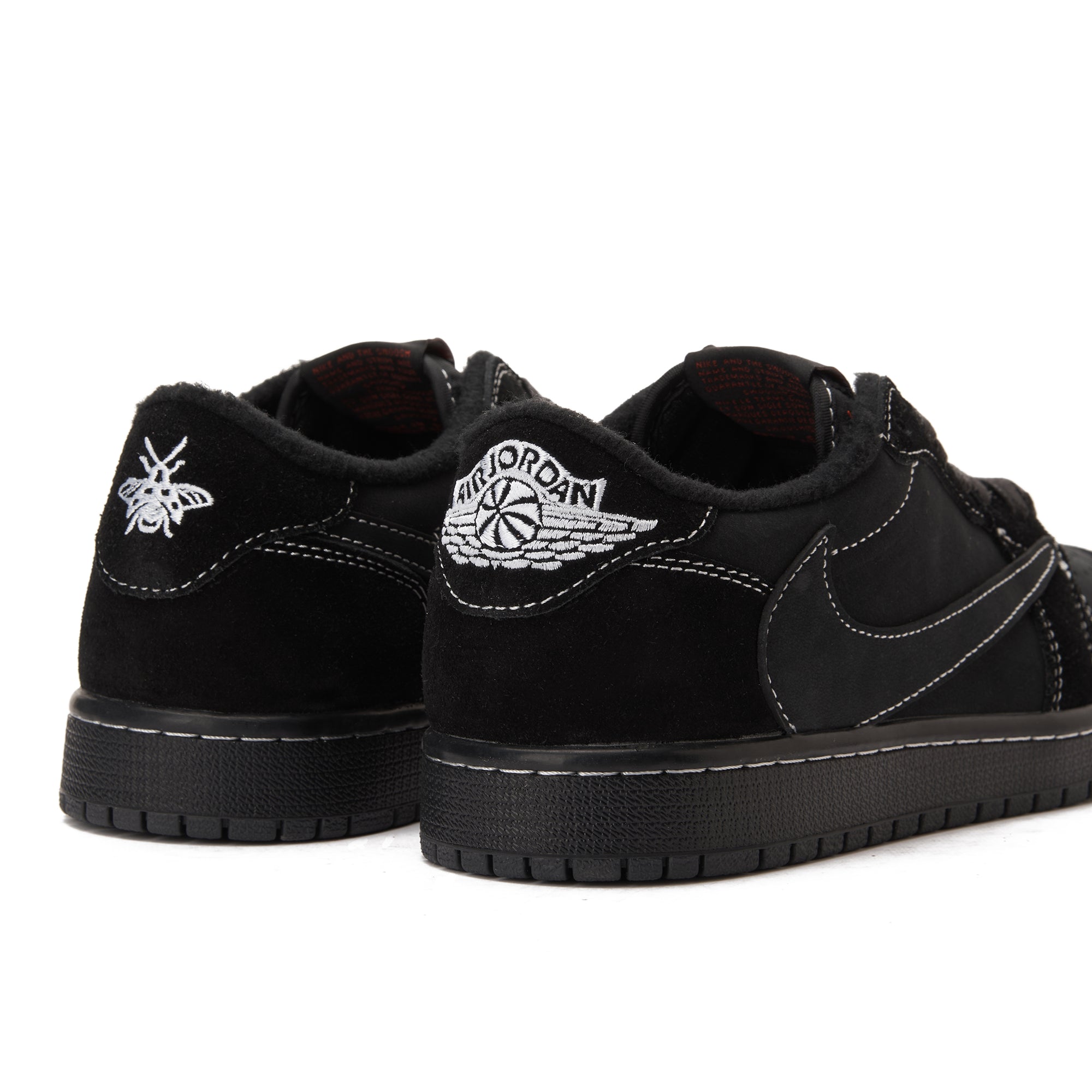 Black Phantom Air Jordan Low Travis Scott 1 Sneakers Luxury Shoes