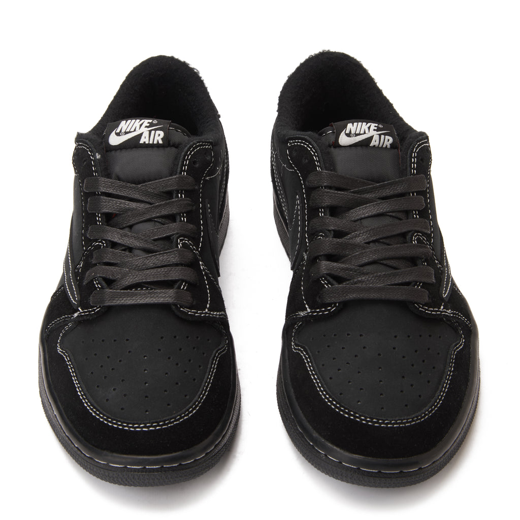 Black Phantom Air Jordan Low Travis Scott 1 Sneakers Luxury Shoes