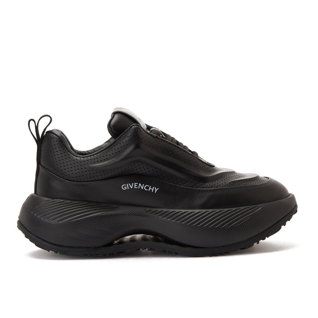 Black Givenchy Stried Bulky Sneakers Luxury Shoes