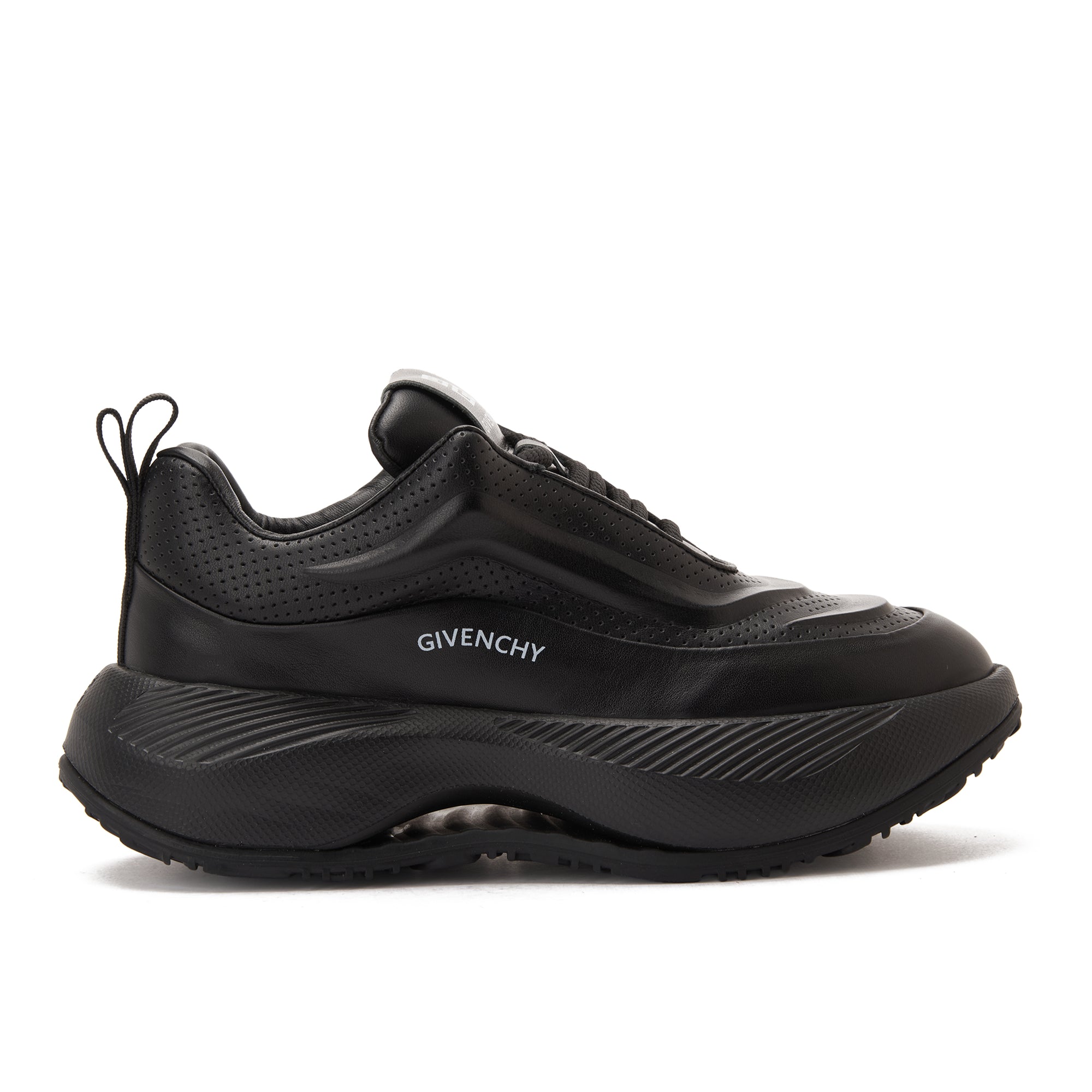Black Givenchy Stried Bulky Sneakers Luxury Shoes