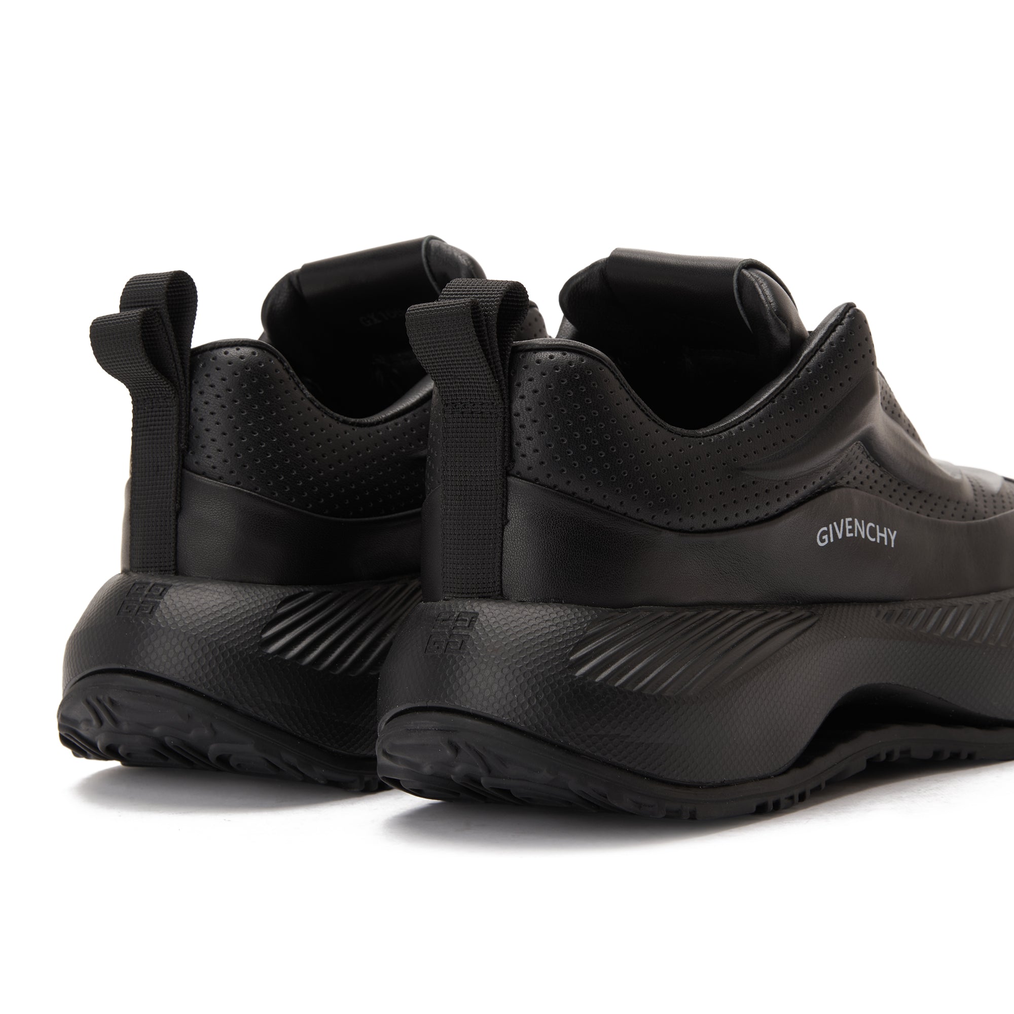 Black Givenchy Stried Bulky Sneakers Luxury Shoes
