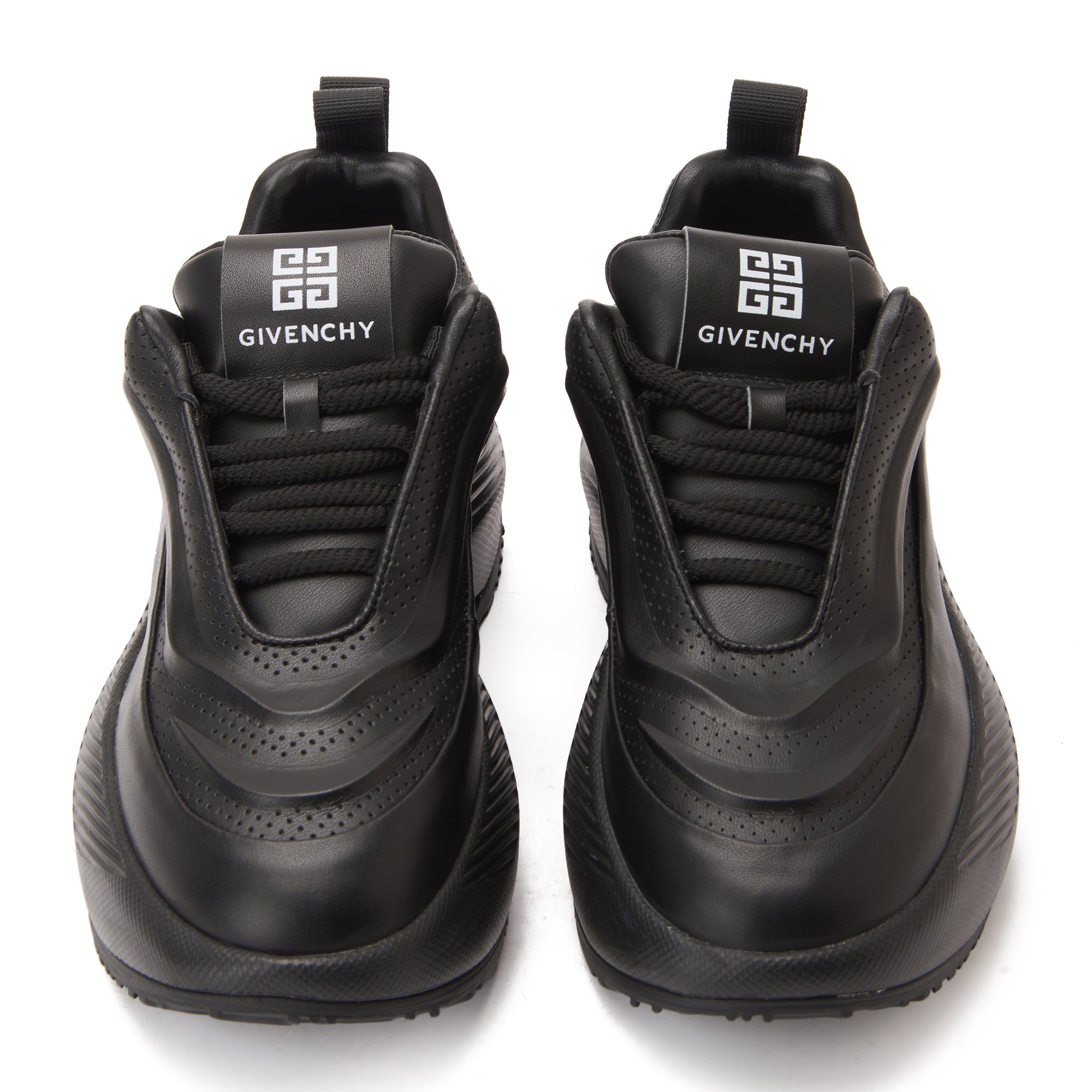 Black Givenchy Stried Bulky Sneakers Luxury Shoes