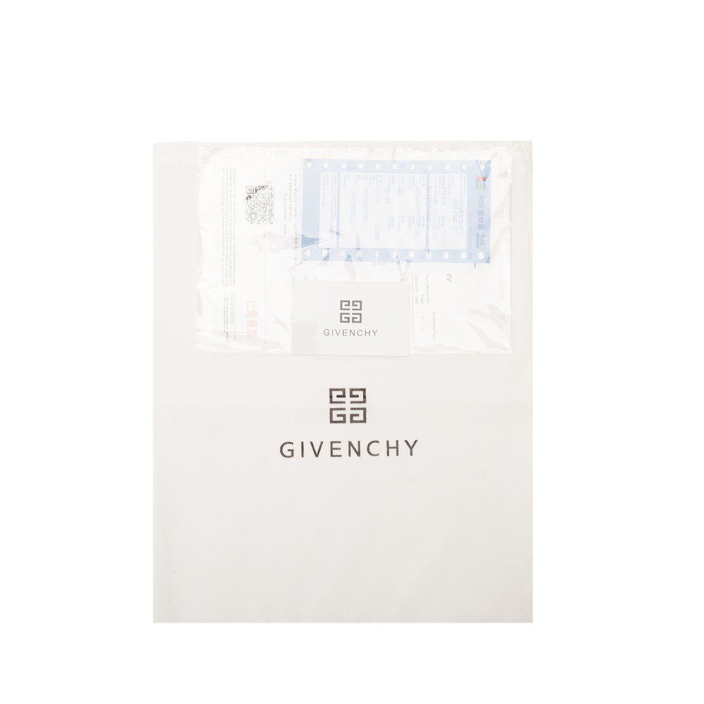 White Givenchy Stried Bulky Sneakers Luxury Shoes