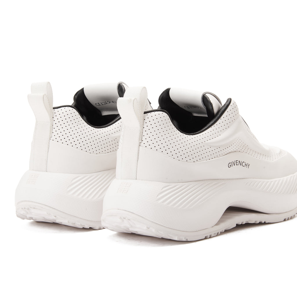 White Givenchy Stried Bulky Sneakers Luxury Shoes