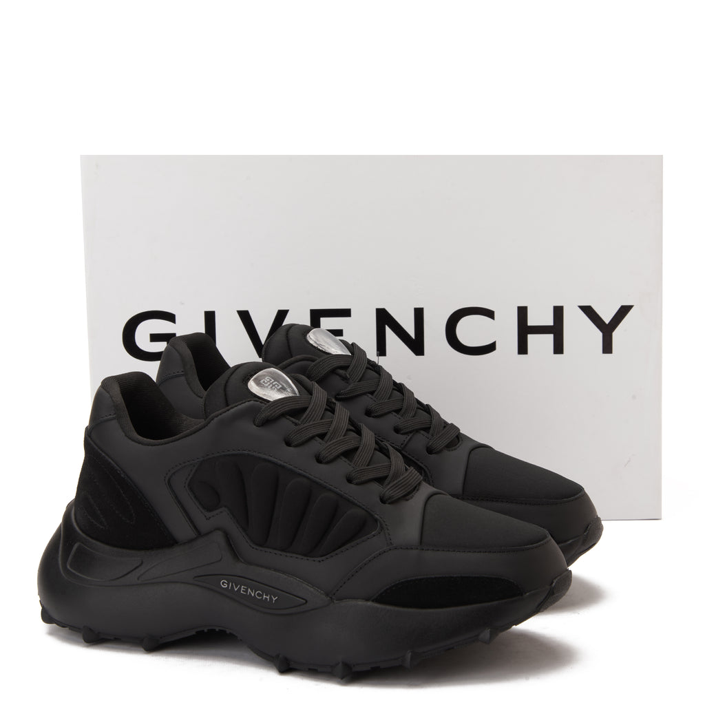 Black Givenchy Bulky Sneakers Luxury Shoes