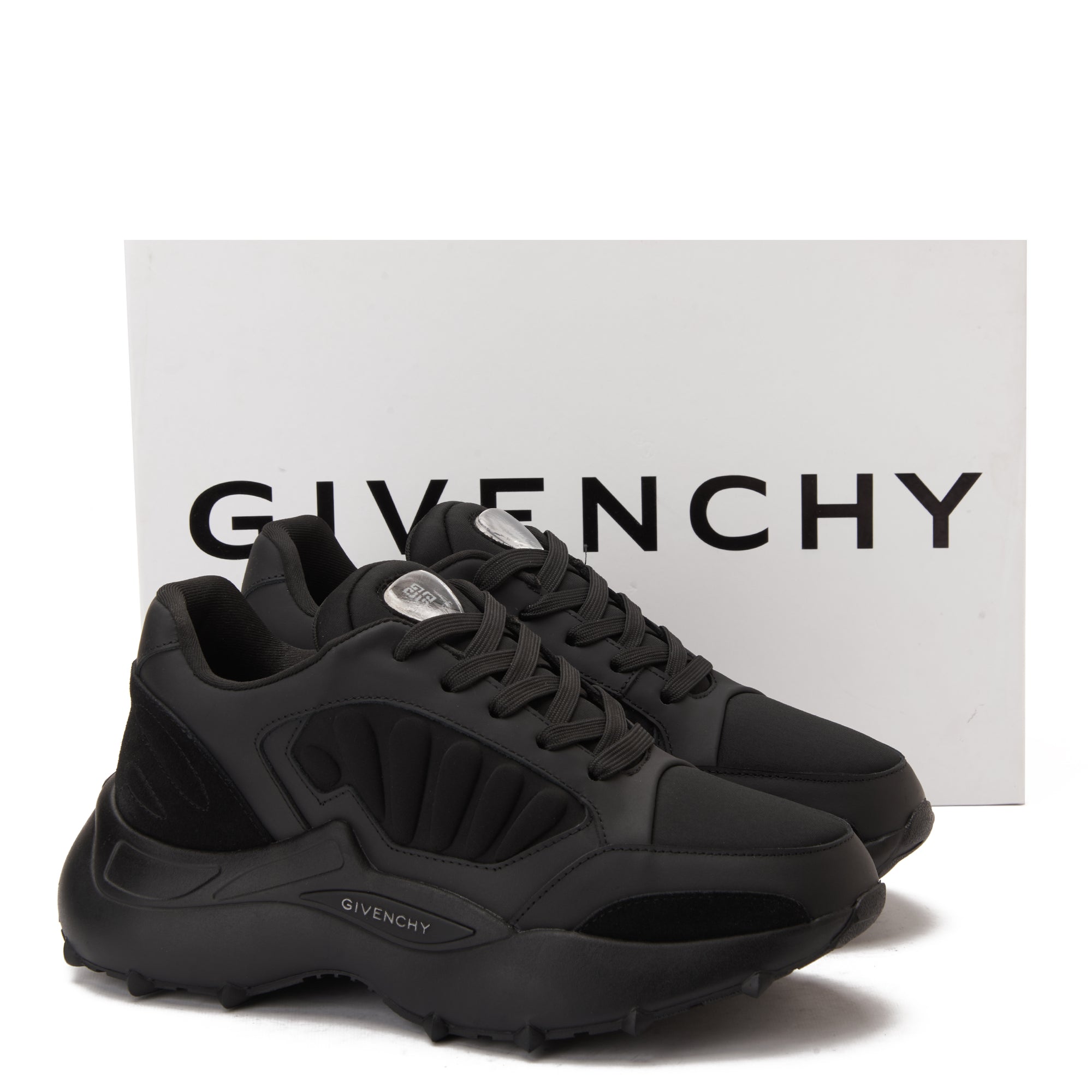 Black Givenchy Bulky Sneakers Luxury Shoes