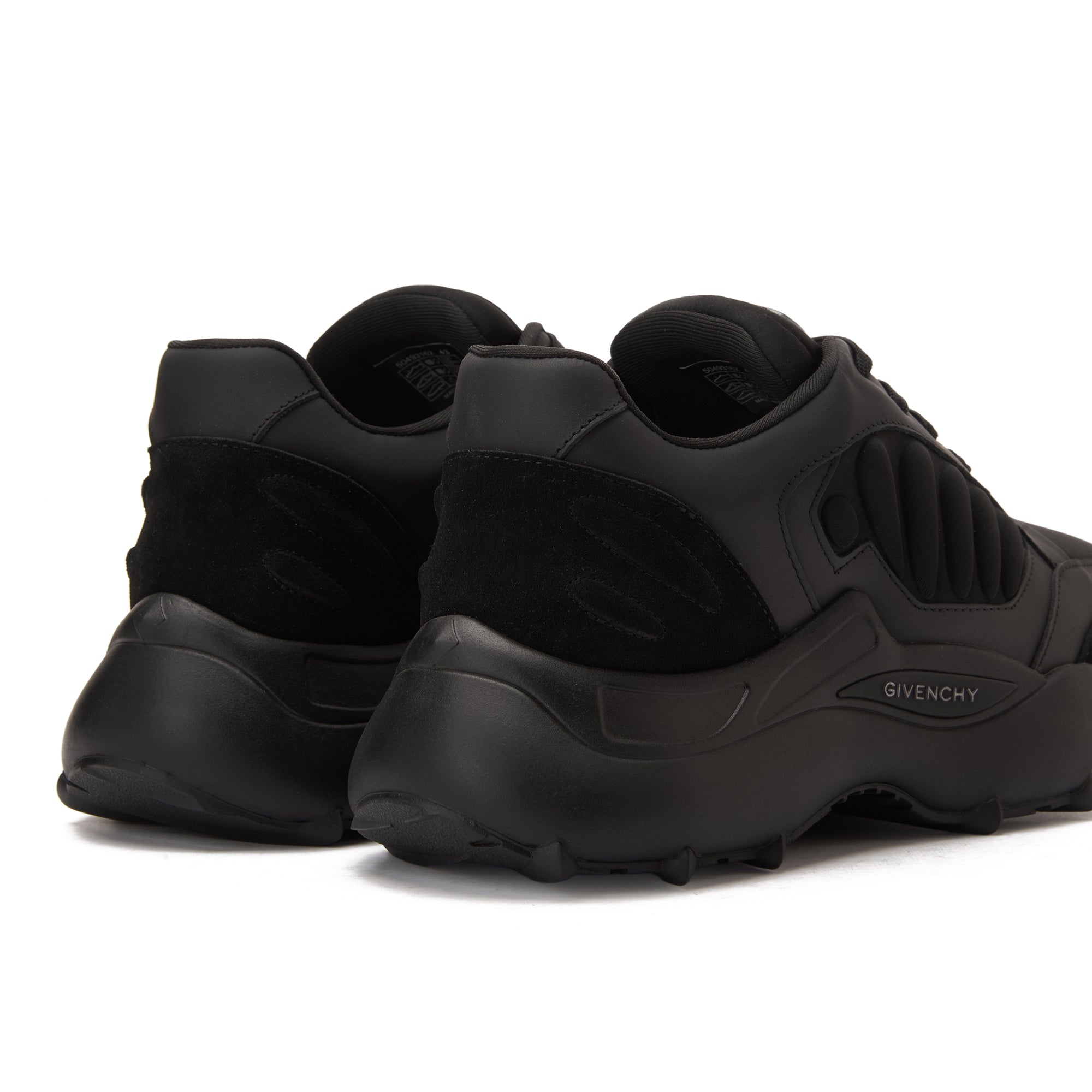 Black Givenchy Bulky Sneakers Luxury Shoes