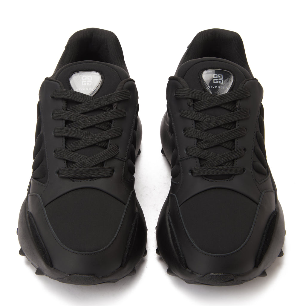 Black Givenchy Bulky Sneakers Luxury Shoes
