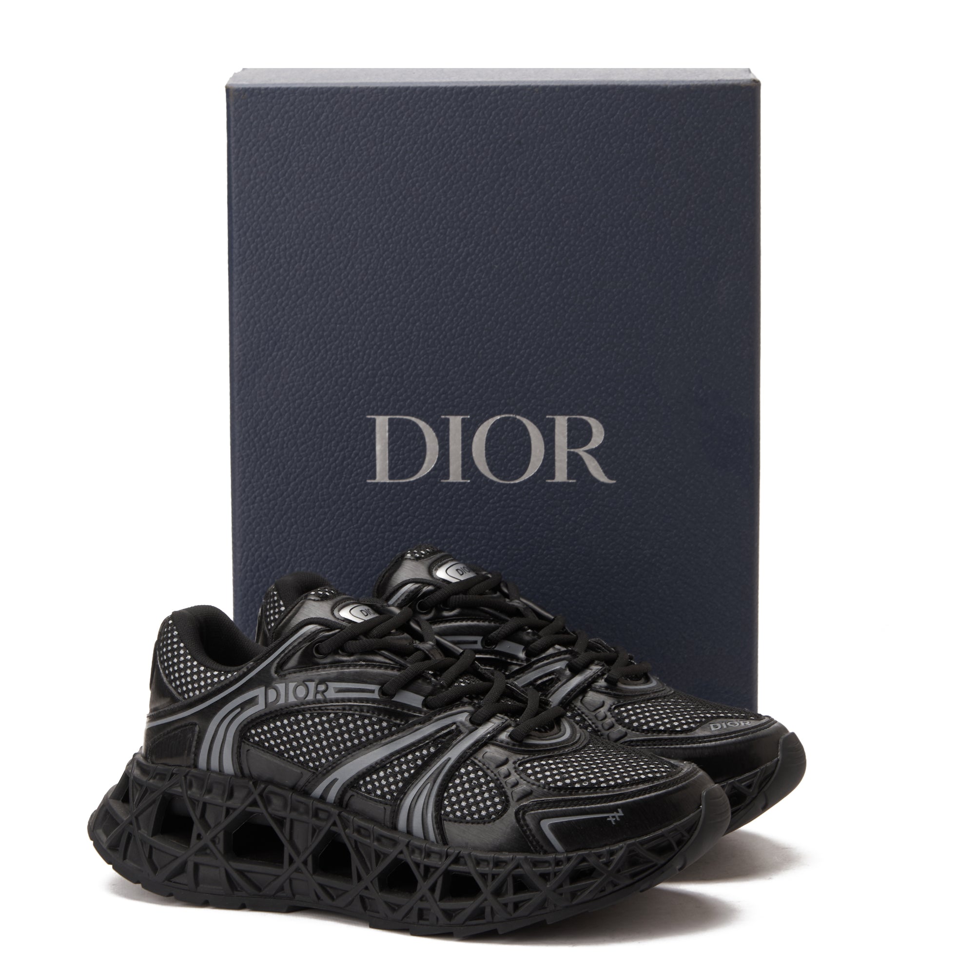 Black Dior B35 NXXT Sneakers Luxury Shoes