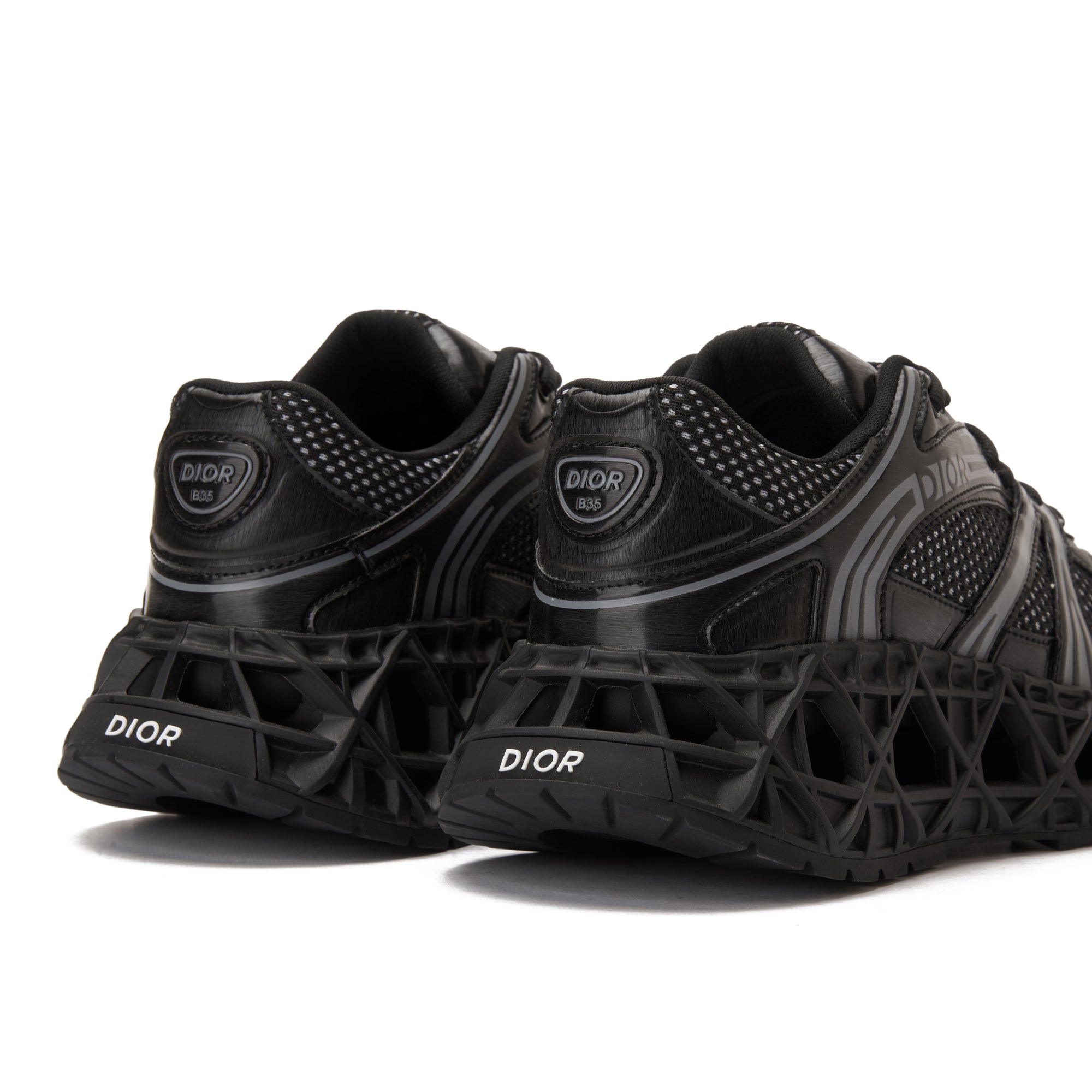 Black Dior B35 NXXT Sneakers Luxury Shoes