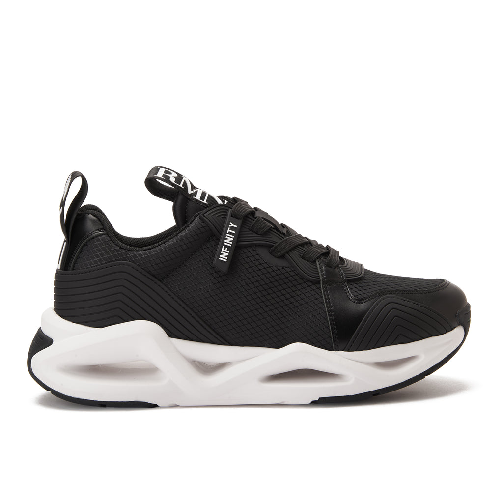 Black&White EA7 Emporio Armani Infinity Evolution Sneakers Luxury Shoes