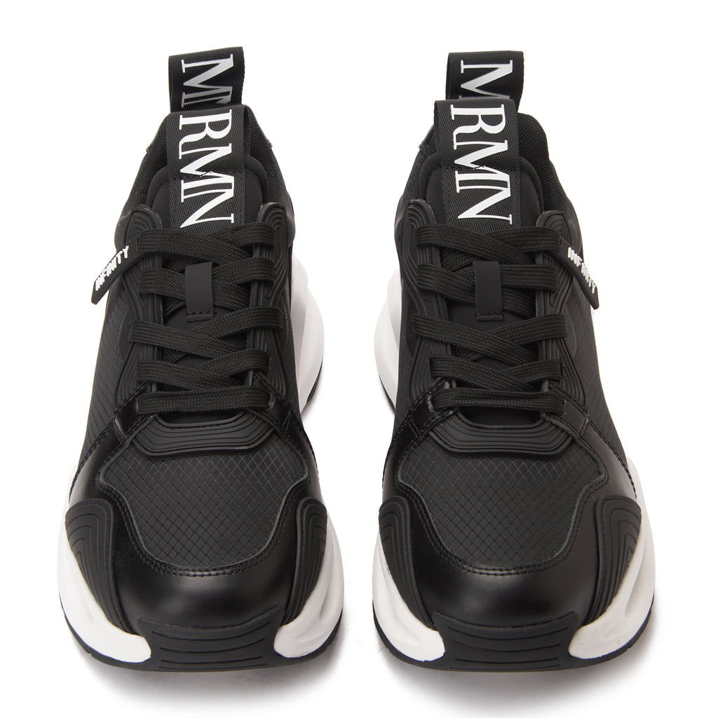Black&White EA7 Emporio Armani Infinity Evolution Sneakers Luxury Shoes