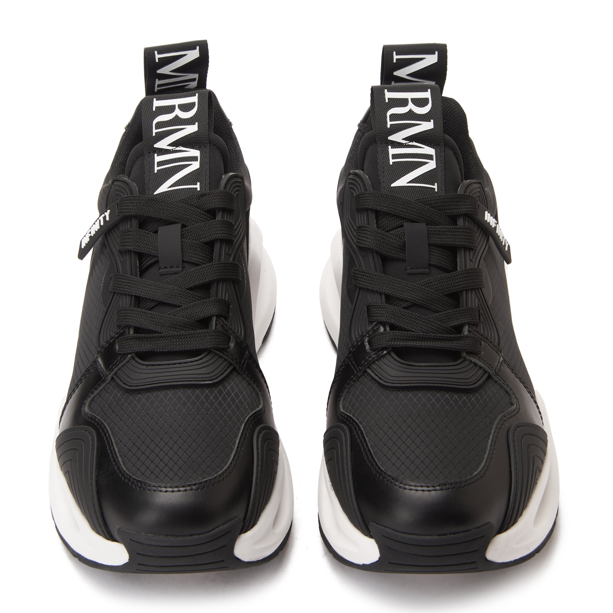 Black&White EA7 Emporio Armani Infinity Evolution Sneakers Luxury Shoes