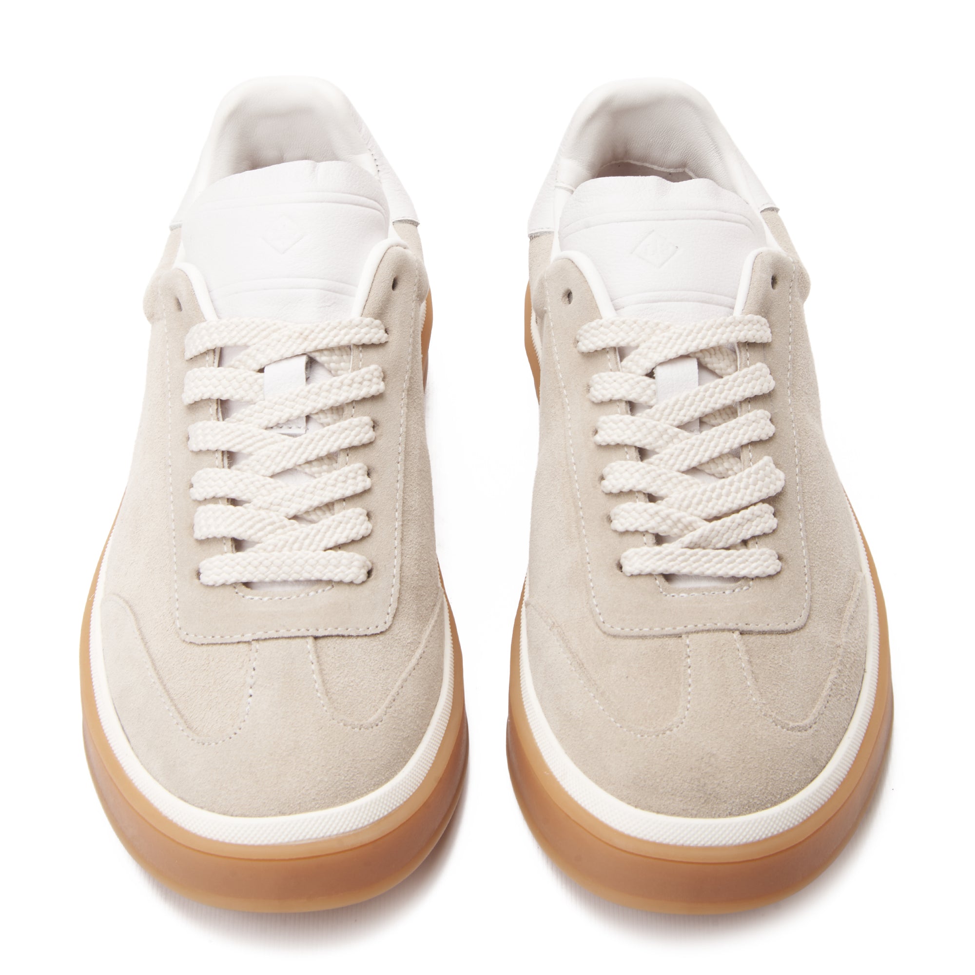 Beige Loro Piana Tennis Walk Suede Sneakers Luxury Shoes