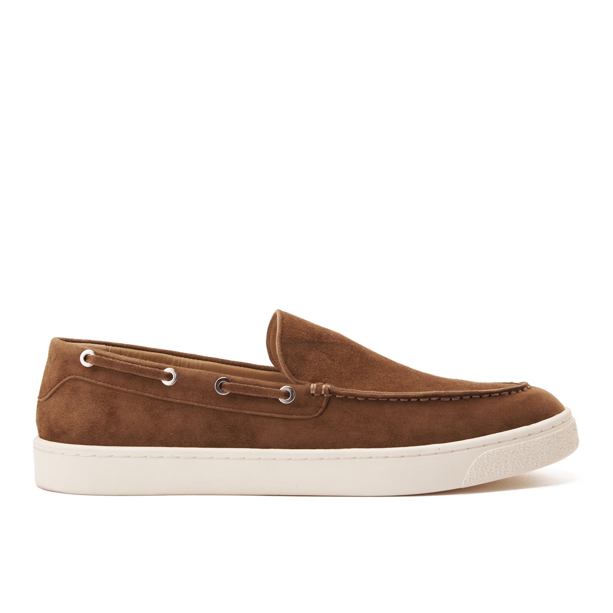 Brown Brunello Cucinelli Suede Nubuck Lofars Luxury Shoes